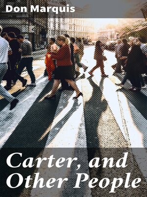cover image of Carter, and Other People